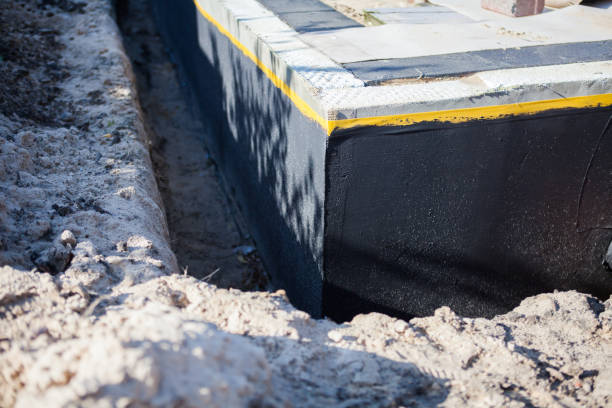 Residential Interior Drainage System in Herndon, VA