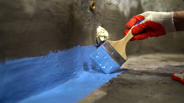 Commercial Interior Drainage System in Herndon, VA